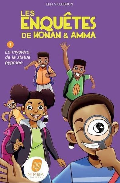 Emprunter Les enquêtes de Konan & Amma Tome 1 : Le mystère de la statue pygmée livre