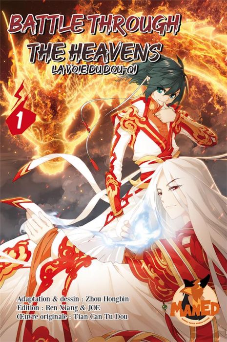 Emprunter Battle through the heavens Tome 1 livre