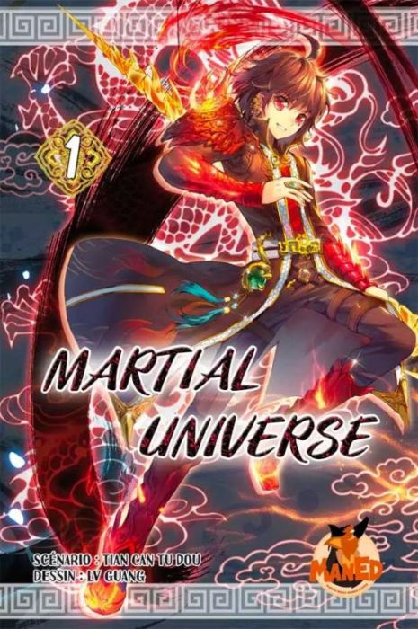 Emprunter Martial Universe Tome 1 livre