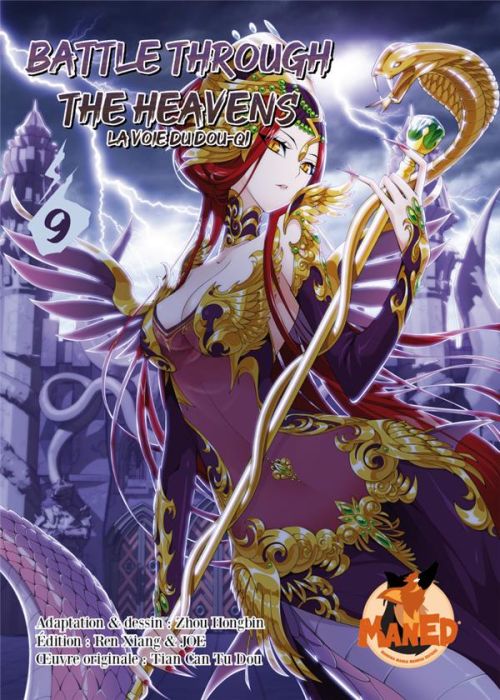 Emprunter Battle through the heavens. La voie du Dou-qi Tome 9 livre