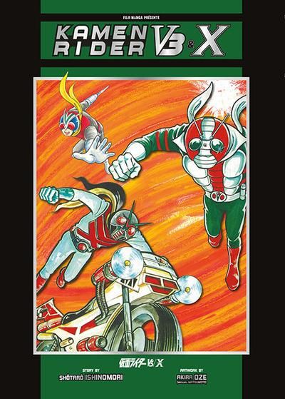 Emprunter Kamen Rider V3 & X Intégrale livre