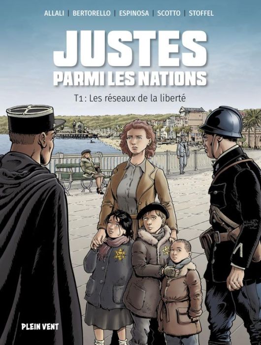 Emprunter Justes parmi les nations Tome 1 : Les réseaux de la liberté livre