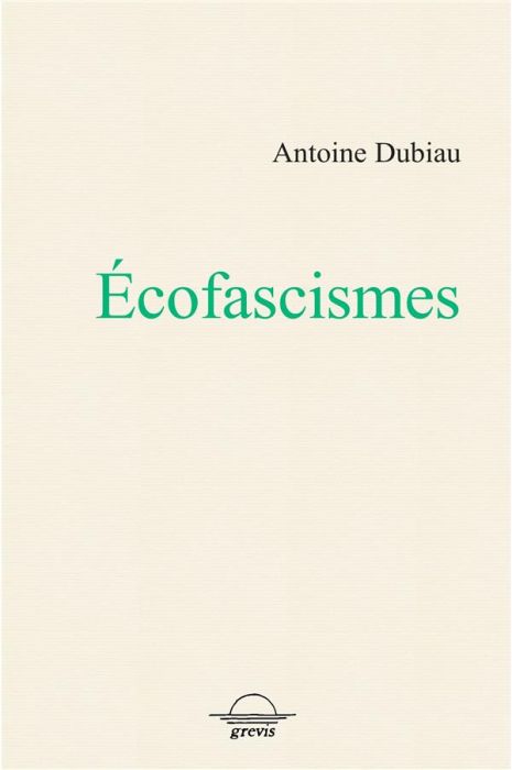 Emprunter Ecofascismes livre