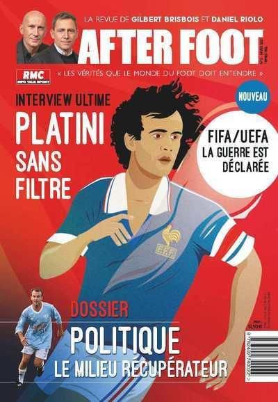 Emprunter After Foot N° 3, hiver 2021 : Interview ultime : Platini sans filtre livre