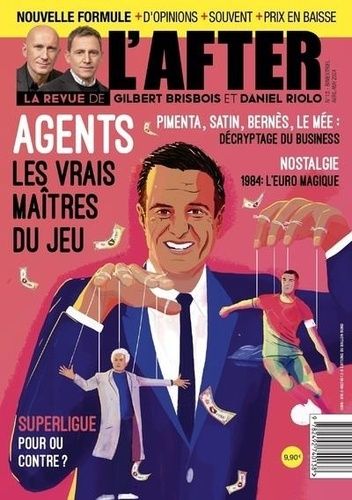 Emprunter After Foot N° 13, avril-mai 2024 : Agents. Les vrais maîtres du jeu livre