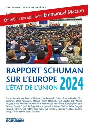 Emprunter Etat de l'Union 2024. Rapport Schuman sur l'Europe livre