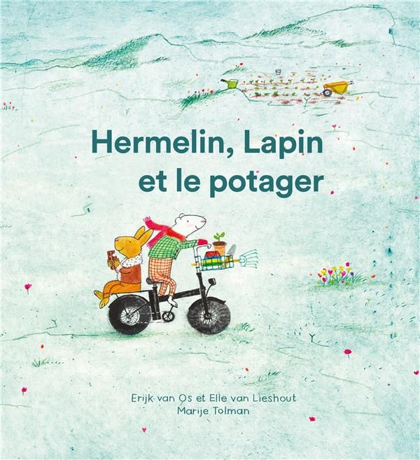 Emprunter Hermelin, Lapin et le potager livre