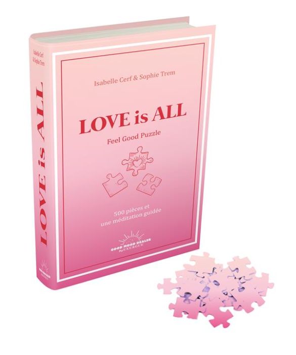 Emprunter Love is all. Feel Good Puzzle. 500 pièces et une méditation guidée livre