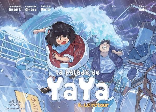 Emprunter La balade de Yaya 8 : Le retour livre