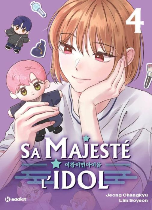 Emprunter Sa Majesté l'Idol Tome 4 livre