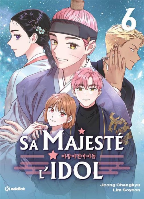 Emprunter Sa Majesté l'Idol Tome 6 livre