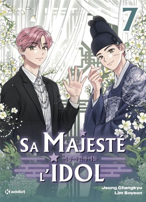 Emprunter Sa Majesté l'Idol Tome 7 livre