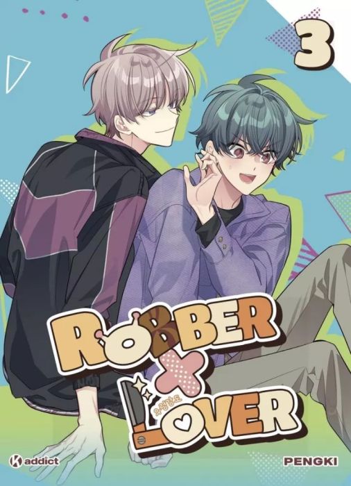 Emprunter Robber x Lover Tome 3 livre