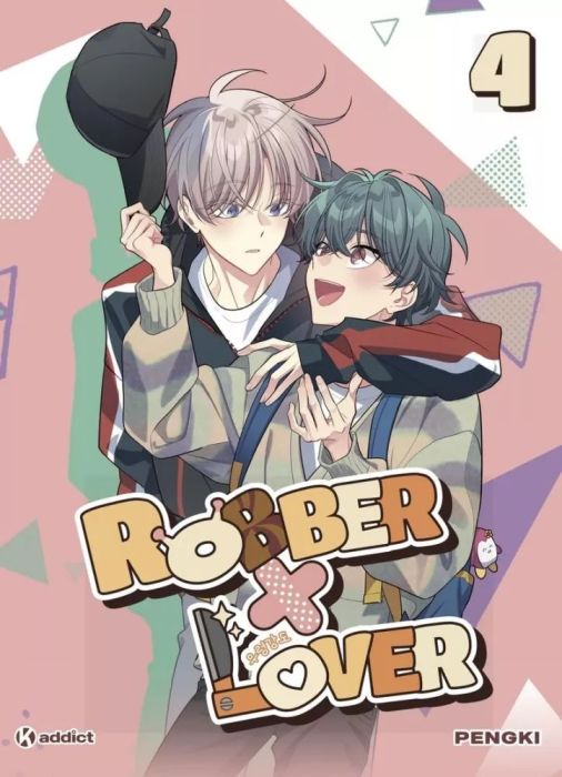 Emprunter Robber x Lover Tome 4 livre