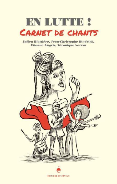 Emprunter En lutte ! Carnet de chants livre