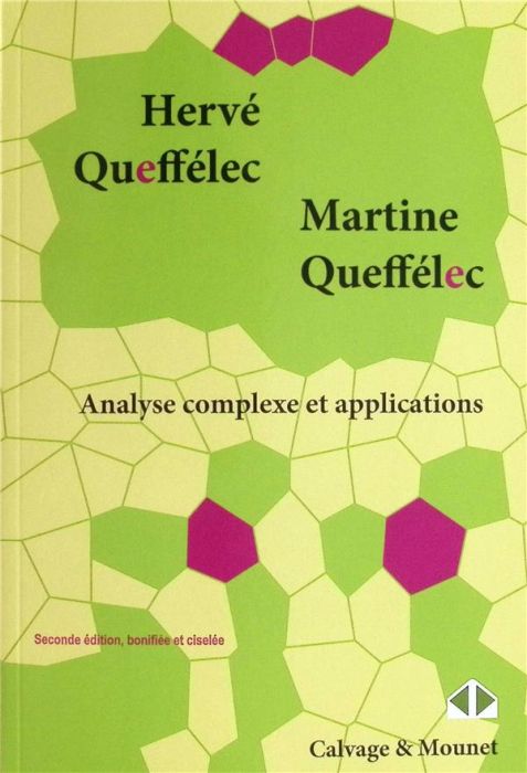 Emprunter Analyse complexe et applications. Cours et exercices, 2e édition livre