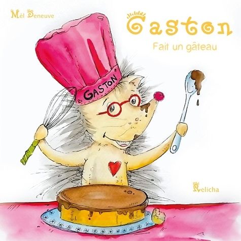 Emprunter Gaston fait un gâteau livre