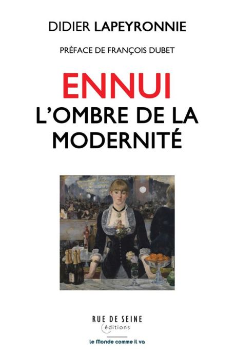 Emprunter Ennui, l'ombre de la modernité livre