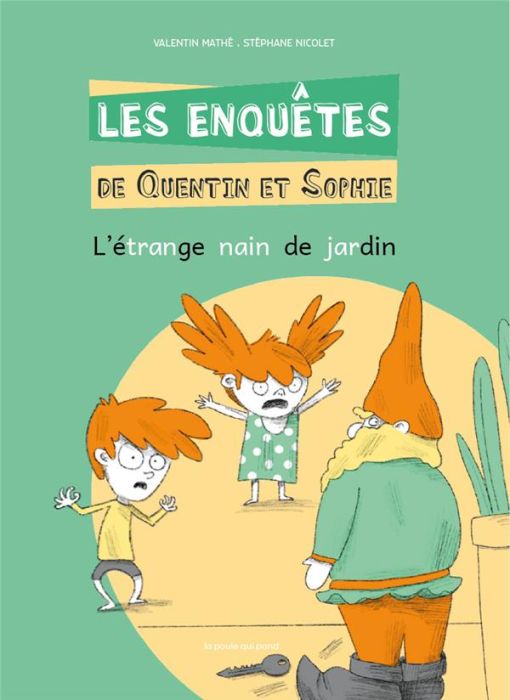 Emprunter Les enquêtes de Quentin et Sophie Tome 10 : L'étrange nain de jardin livre