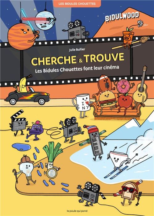 Emprunter Cherche & Trouve Les Bidules Chouettes font leur cinéma livre