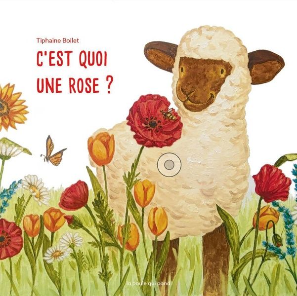 Emprunter C'est quoi une rose ? livre