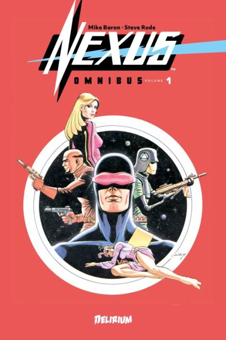 Emprunter NEXUS Omnibus Volume 1 livre