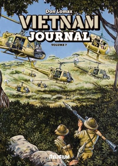 Emprunter Vietnam Journal Tome 7 : La Vallée de la Mort & Hamburger Hill livre