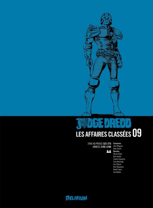 Emprunter Judge Dredd : Les affaires classées Tome 9 livre