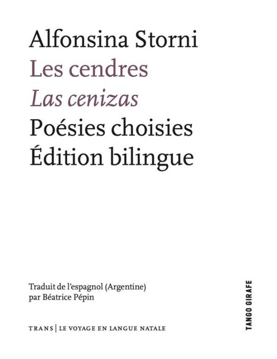 Emprunter Les cendres. Poésies choisies, Edition bilingue français-espagnol livre