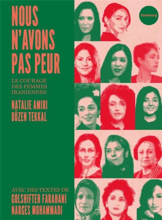 Emprunter Nous n'avons pas peur. Le courage des femmes iraniennes livre