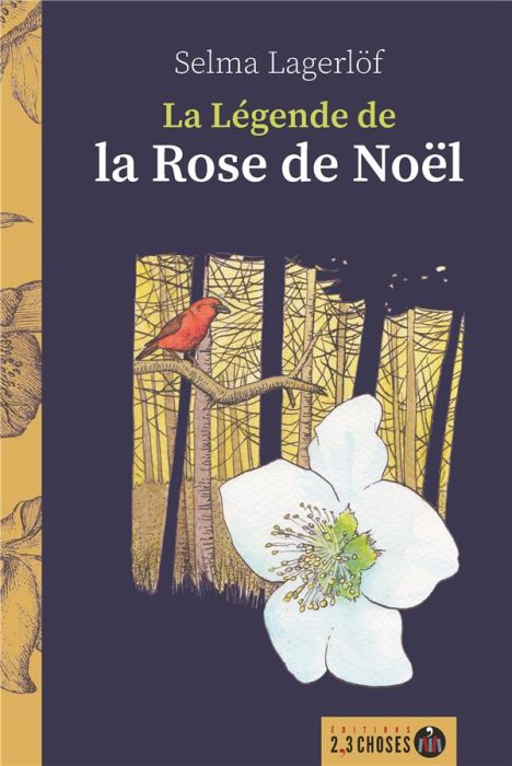 Emprunter La Légende de la Rose de Noël livre