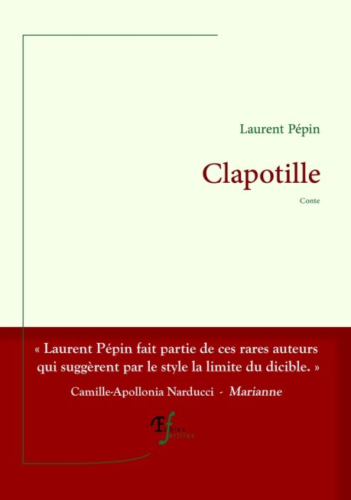 Emprunter Clapotille livre