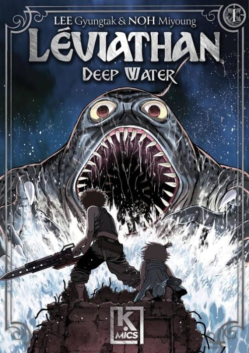 Emprunter Leviathan - Deep Water Tome 1 livre