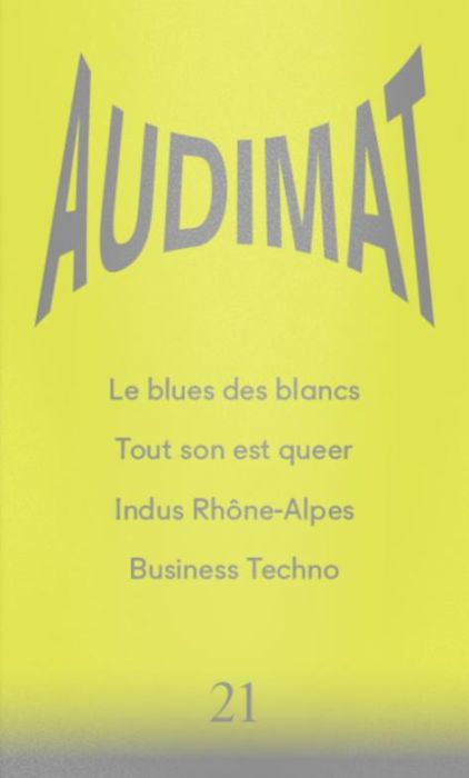 Emprunter Audimat N° 21 livre