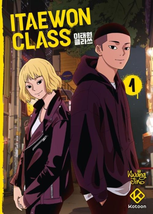 Emprunter Itaewon Class Tome 1 livre