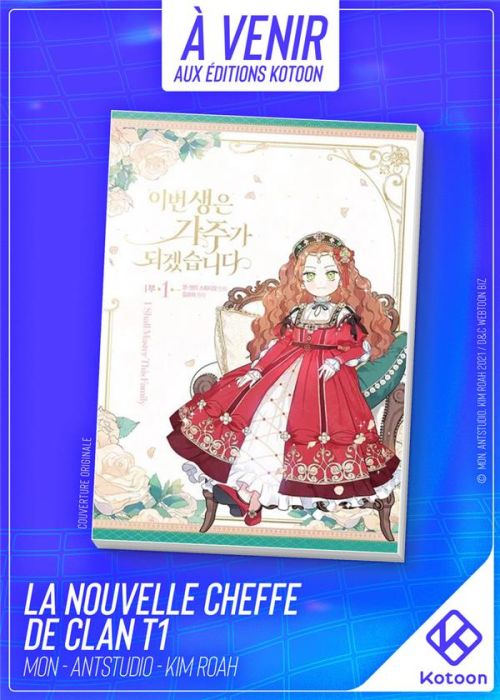 Emprunter La nouvelle cheffe de clan Tome 1 livre