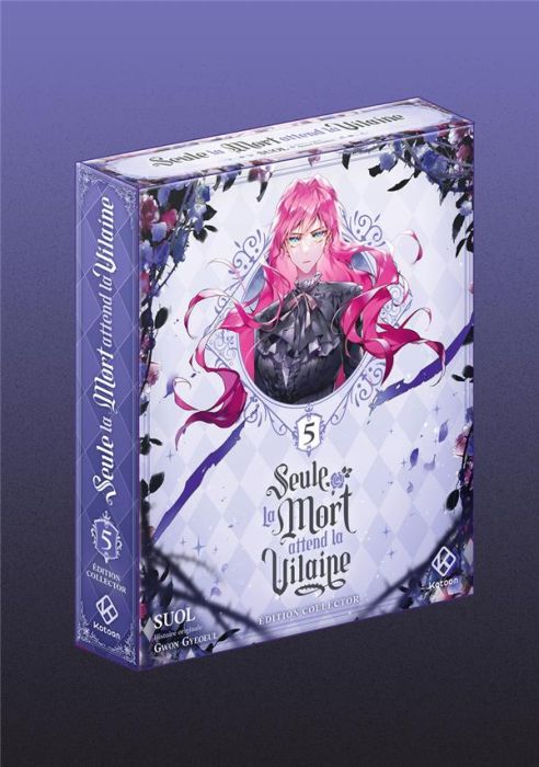 Emprunter Seule la mort attend la Vilaine Tome 5 - Edition collector livre