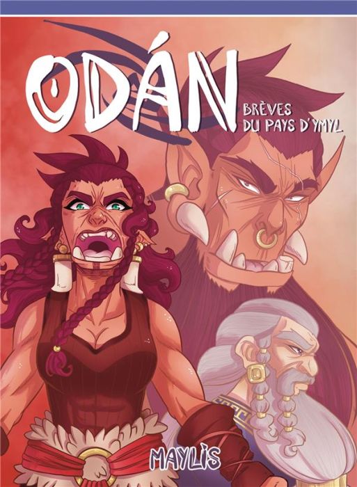 Emprunter Odan. Brèves du pays d'Ymyl livre