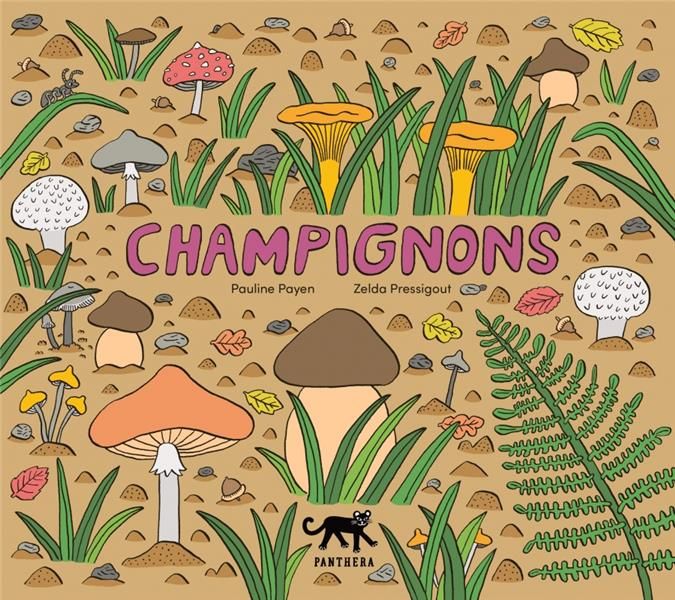 Emprunter Champignons livre