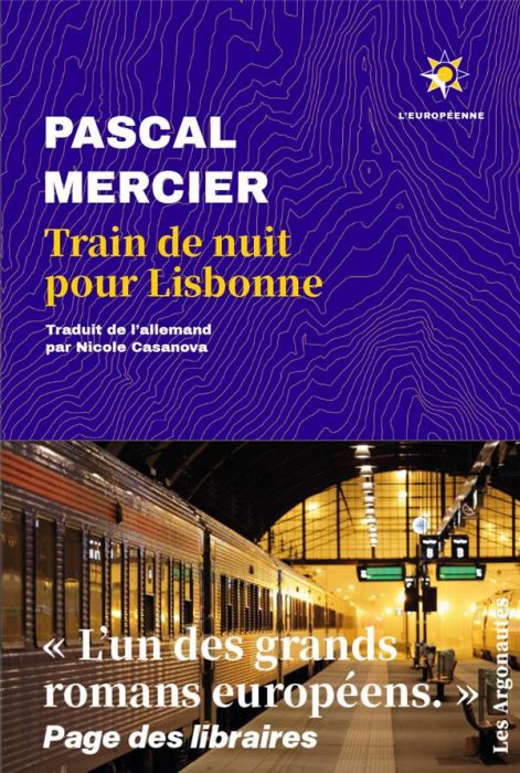 Emprunter Train de nuit pour Lisbonne livre