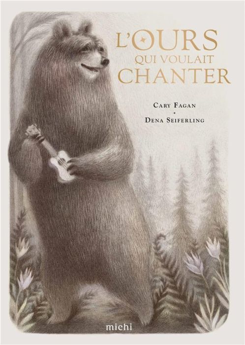 Emprunter L'ours qui voulait chanter livre