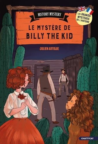 Emprunter Le mystère de Billy the Kid. Textes en français et anglais livre