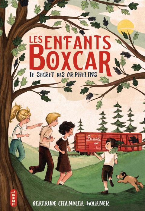 Emprunter Les enfants Boxcar Tome 1 : Le secret des orphelins livre