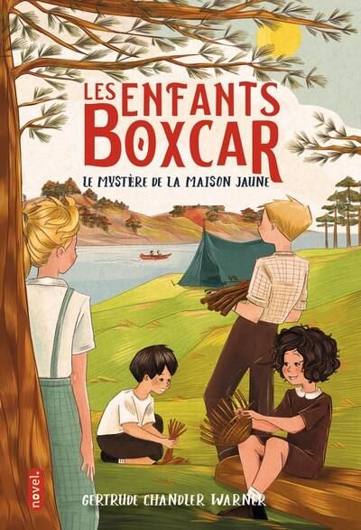 Emprunter Les enfants Boxcar : Le mystère de la maison jaune livre