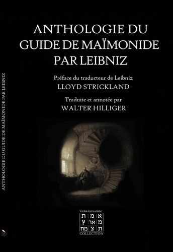 Emprunter Anthologie du Guide de Maïmonide par Leibniz livre