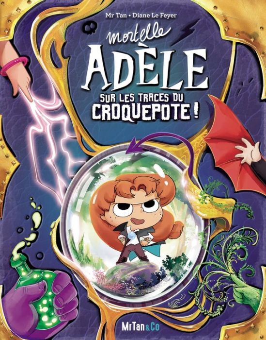 Emprunter Mortelle Adèle : Sur les traces du croquepote ! livre