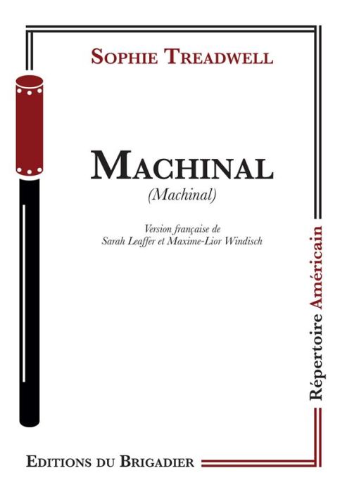 Emprunter Machinal livre