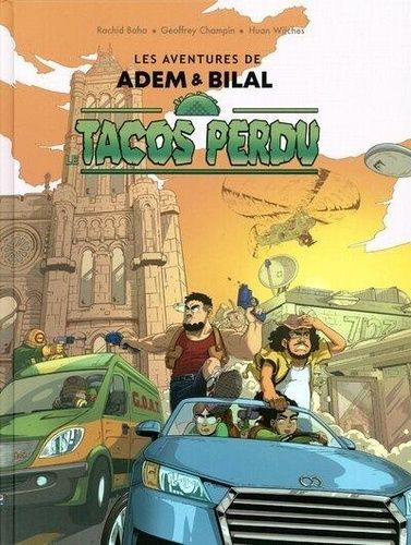 Emprunter Les Aventures d'Adem et Bilal Tome 1 : Le Tacos Perdu livre