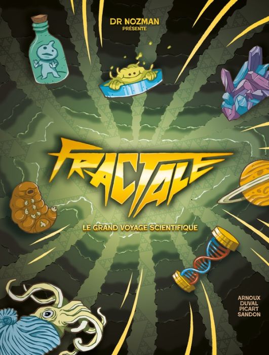 Emprunter Fractale : Le grand voyage scientifique livre