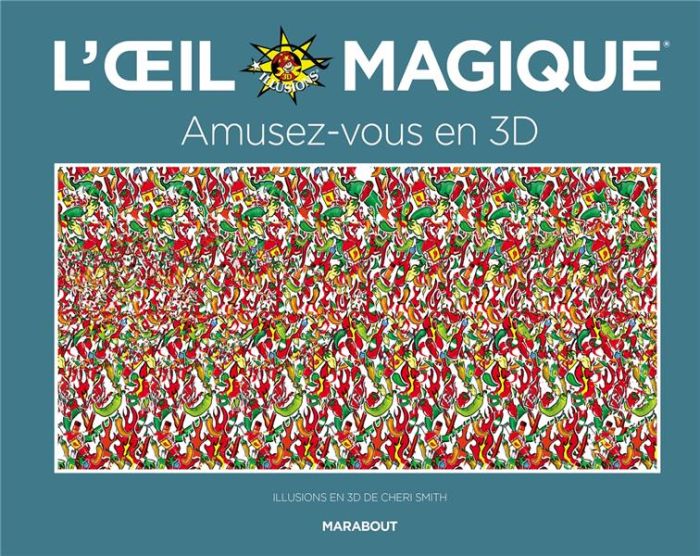 Emprunter L'oeil magique. Amusez-vous en 3D livre